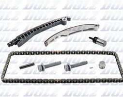 Комплект ланцюга ГРМ MINI 1,4/1,6 16V W10/W11 -07 (вир-во DOLZ)