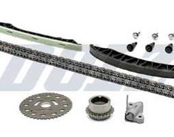 Комплект цепи ГРМ с шестернями OPEL/RENAULT 2,3dCi M9T 10- (пр-во DOLZ)