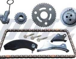 Комплект цепи ГРМ с шестернями OPEL 1,6DTI D16DTL/D16DTH 14- (пр-во DOLZ)