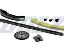 Комплект цепи ГРМ с шестерней MITSUBISHI/SMART 1,0 M132 (пр-во DOLZ)