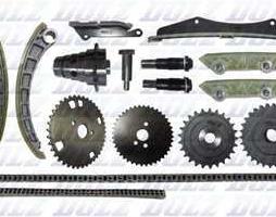 Комплект ланцюгів ГРМ з шестернями FIAT/IVECO/PSA 3,0 HDi F1CE0481D/F1CFA 06-  (вир-во DOLZ)