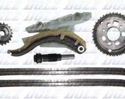 Комплект ланцюгів ПНВТ FORD 1.8 TDCi (вир-во DOLZ)