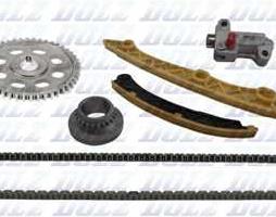 Комплект цепи ГРМ с шестернями HONDA 1,8/2,0 16V R18A2/R20Z2 (пр-во DOLZ)