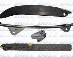 Комплект цепи ГРМ HYUNDAI/KIA 2,0 16V G4NA/G4NC 142 звена 2012- (пр-во DOLZ)