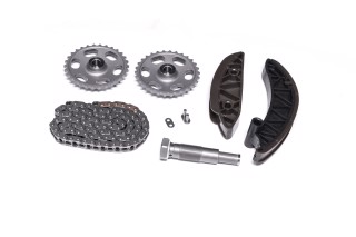 Комплект ланцюга ГРМ з шестернями MB OM651 з двиг. 30953267 (вир-во DOLZ)