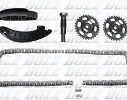 Комплект ланцюга ГРМ з шестернями MB OM651 до двиг. 30953266 (вир-во DOLZ)