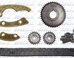 Комплект ланцюга баланс валу з шестернями OPEL Z22SE (вир-во DOLZ)