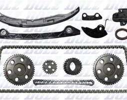 Комплект цепей ГРМ и маслонасоса с шестернями MAZDA 2,3 16V L3C1 (пр-во DOLZ)