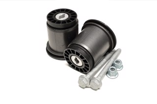 Втулки балки SEAT IBIZA III-IV, SKODA FABIA I-II 99- зад. міст (Вир-во MEYLE)