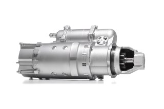 Стартер МАЗ (аналог СТ25-01) на Двиг. вип. до 06.2003 р. (DECARO)