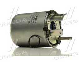 Фільтр паливний NISSAN QASHQAI II, X-TRAIL 1.5-1.6 DCI 14- (вир-во BOSCH)