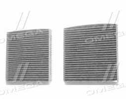 Фільтр салону вугільний BMW X3 (F25) 10- (2шт.) (вир-во BOSCH)