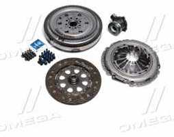 Зчеплення+маховик OPEL COMBO, CORSA C, CORSA D, MERIVA A (Вир-во SACHS)