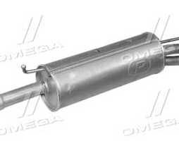 Глушник задн. VW PASSAT 2.0 (2000-05) (oe 3B0253609L)(вир-во Polmostrow)