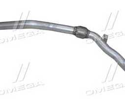 Труба передняя (ое 3B0253301H) VW PASSAT 2.0 (2000-05) (пр-во Polmostrow)