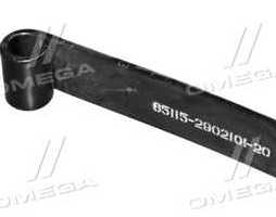 Лист ресори №1 перед. КАМАЗ (11-ти лист з вушком) (RIDER)