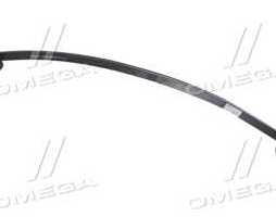 Лист ресори №1 задньої ГАЗ 3302 2-лист. (75х15.4/8-1500) (RIDER)