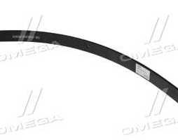 Лист рессоры №1 задней доп. ГАЗ 3302 (75х11х1160 мм) (RIDER)