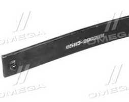 Лист рессоры №1 передней КАМАЗ 65115 11-ти лист.(RIDER)