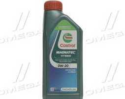 Олива моторна Castrol Magnatec HYBRID 0W-20 (Каністра 1л)
