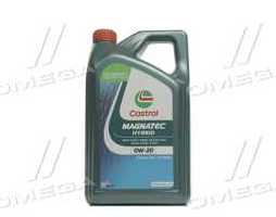 Олива моторна Castrol Magnatec HYBRID 0W-20 (Каністра 5л)