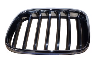 Решетка радиатора лев. BMW X3 F25 10-14 (TEMPEST)