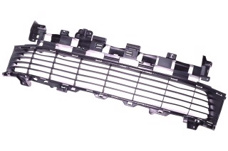 Решетка бампера пер. REN LOGAN 13-17 (TEMPEST)