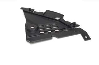 Защита бампера пер. пра. REN LOGAN 13-17 (TEMPEST)