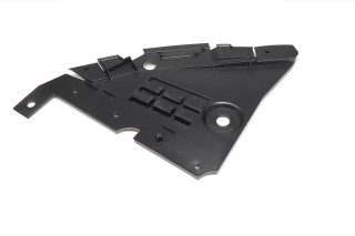 Защита бампера пер. пра. REN LOGAN 17-21 (TEMPEST)