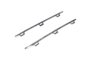 Молдинги решетки радиатора лев.+пра. REN LOGAN 17-21 (TEMPEST)