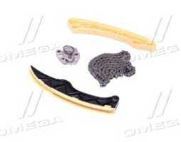 Комплект ланцюга приводу розподільного валу HYUNDAI 1.4/1.6 16V G4FA/G4FD (вир-во FEBI)