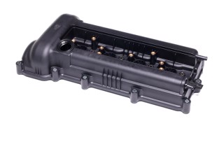 Клапанная крышка с клапаном вентиляции и прокладкой HYUNDAI 1.4/1.6 16V G4FA/G4FC (пр-во Febi)
