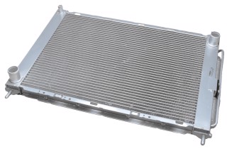 Радіатор кондиціонера RENAULT Clio III 1.5 dCi (вир-во BOSCH)