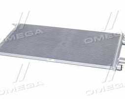 Конденсатор кондиціонера RENAULT Grand Scenic 04- (вир-во BOSCH)