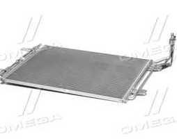 Радіатор кондиціонера VOLKSWAGEN TIGUAN (5N) (07-) 2.0 TDi (вир-во BOSCH)