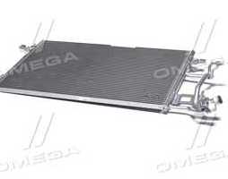 Радіатор кондиціонера AUDI A4 / PASSAT5 MT/AT 97-01 (вир-во BOSCH)