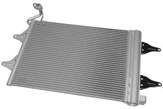 Радиатор кондиционера SKODA FABIA 99-, VW POLO 01- (пр-во Bosch)