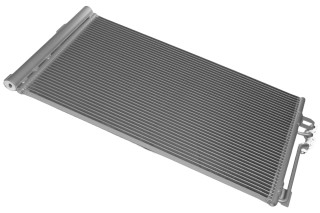 Радіатор кондиціонера MB VIANO, VITO W639 (вир-во BOSCH)
