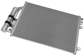 Радіатор кондиціонера CLIO/ KANGOO (вир-во BOSCH)