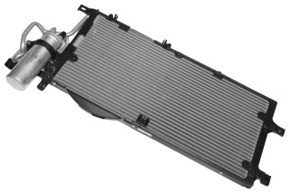 Радіатор кондиціонера CORSA C DIES 03-MT/AT (вир-во BOSCH)