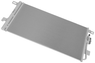 Радіатор кондиціонера Audi Q5 (вир-во BOSCH)