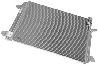Радіатор кондиціонера VOLKSWAGEN JETTA IV (вир-во BOSCH)