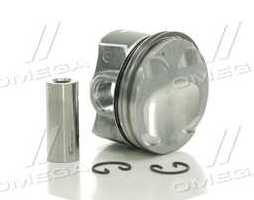 Поршень з кільцями DACIA /RENAULT/NISSAN  72,20 1.2 TCe 16V H5F 13- (вир-во MAHLE)