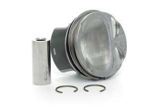 Поршень з кільцями DACIA /RENAULT/NISSAN  72,70 1.2 TCe 16V H5F 13- (вир-во MAHLE)