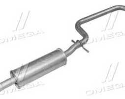 Глушник центр. VAG (oe 1K0253211AM) (вир-во Polmostrow)