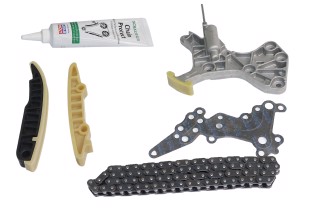 Комплект ланцюга приводу розподільного валу VAG 2.5 16V CBTA/CBUA/CCCA (вир-во INA)