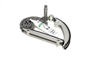 Комплект ланцюга приводу розподільного валу верх OPEL 2,0TDI (вир-во INA)