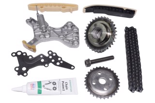 Комплект ланцюга приводу розподільного валу з шестернями VAG 2.5 16V CBTA/CBUA/CCCA (вир-во INA)