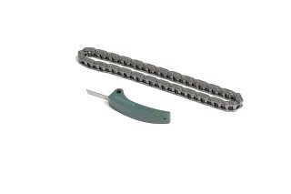 Комплект ланцюга, привод масляного насоса VAG 2.4-2.8 V6 97-(вир-во INA)