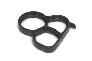 Прокладка, корпус масляного фильтра MB M270 1,6/2,0 12- (пр-во Elring)